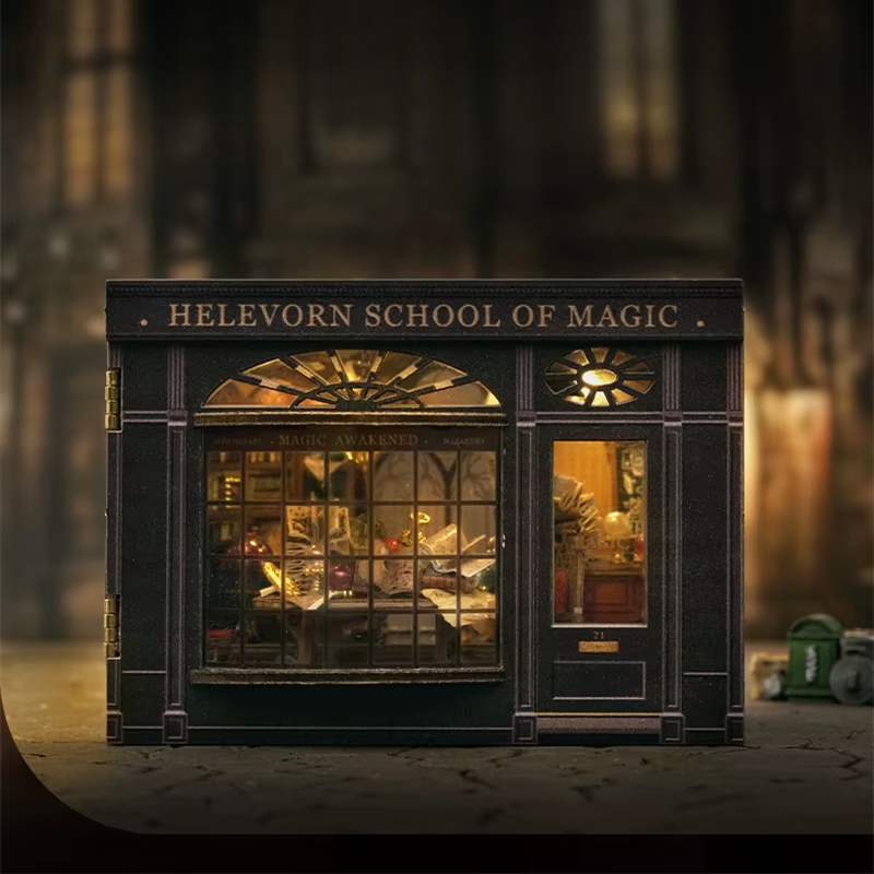 Institut des Sorciers Helevoorn