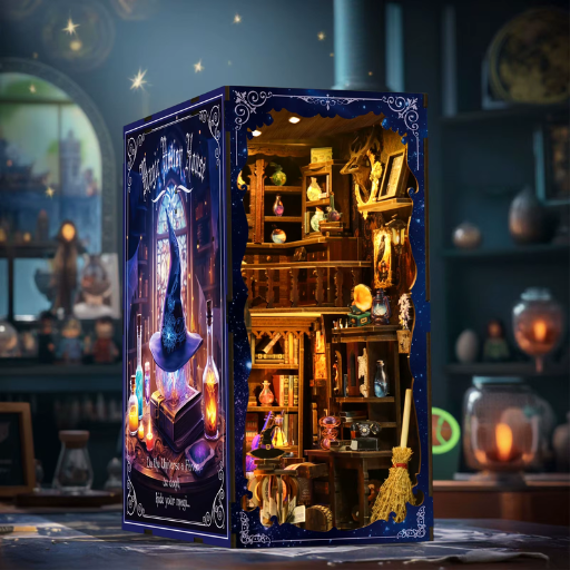 Book Nook - La Maison aux Potions Magiques