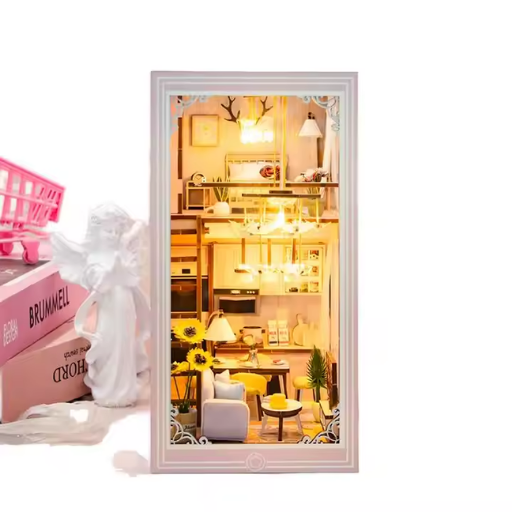 Book Nook - Le Loft Rosé