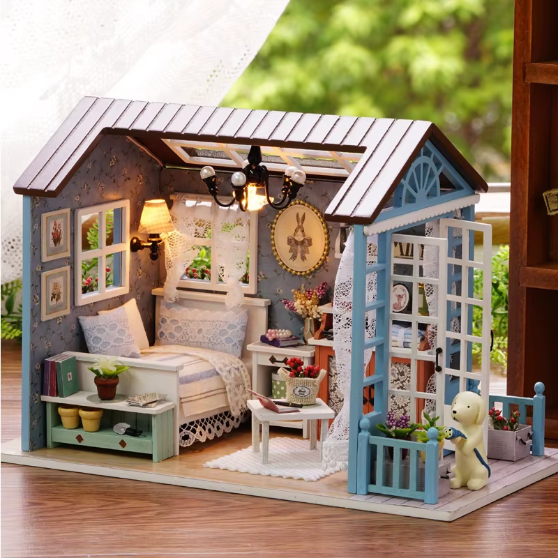 Chambre Jardin Bleu