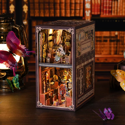 Book Nook - La Salle aux Papillons