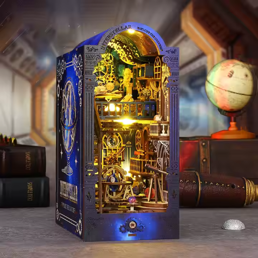 Book Nook - L’Odyssée Interstellaire