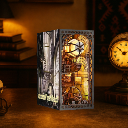Book Nook - La Caverne de l’Oncle Pierre