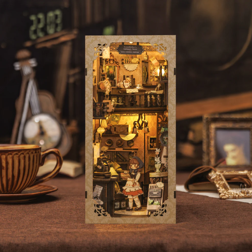 Book Nook - Le Souvenir du Grand-Père