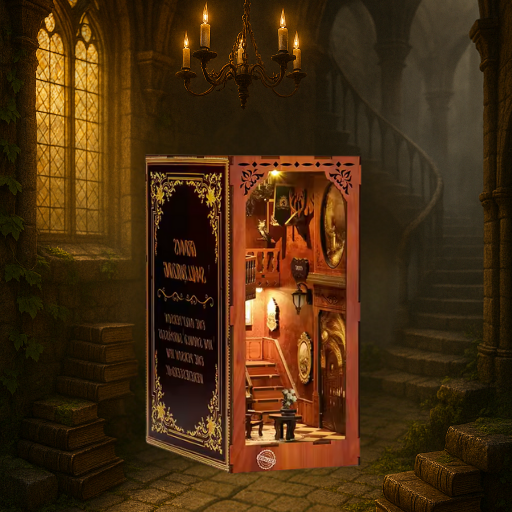 Book Nook - Le Petit Château Grimm