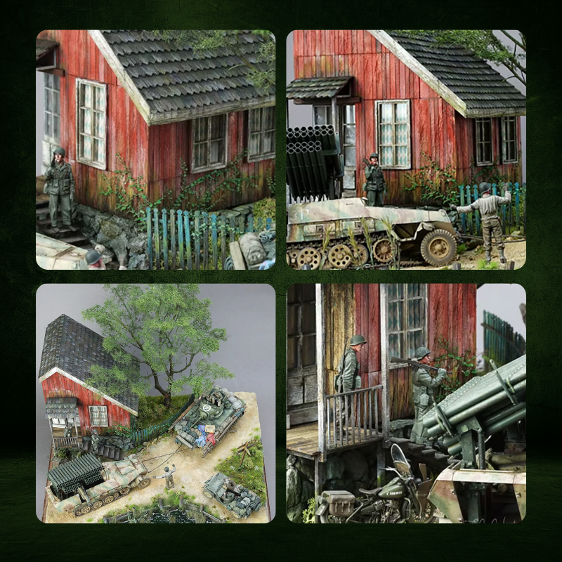 L'Assaut du Hameau