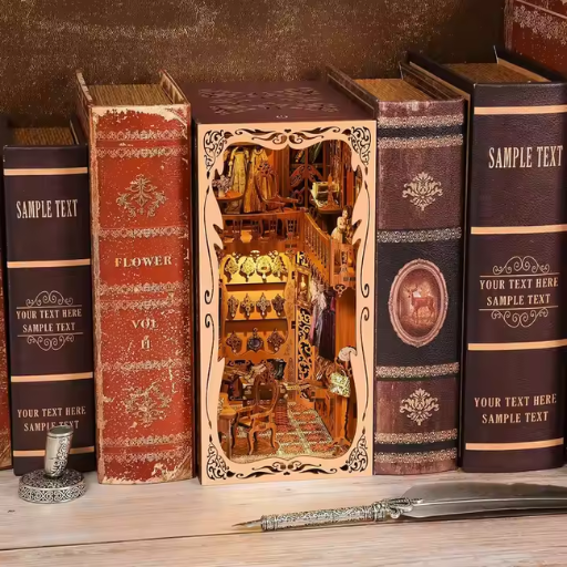 Book Nook - La Garde-Robe de la Duchesse