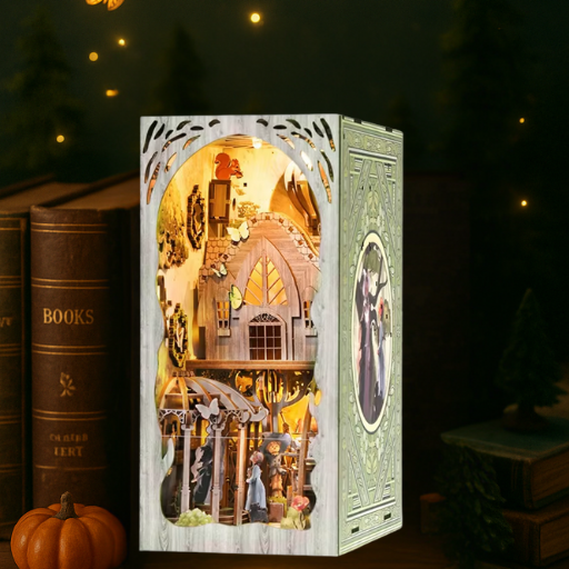 Book Nook - L’Odyssée d’Émeraude