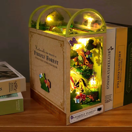 Book Nook - Firefly Forest
