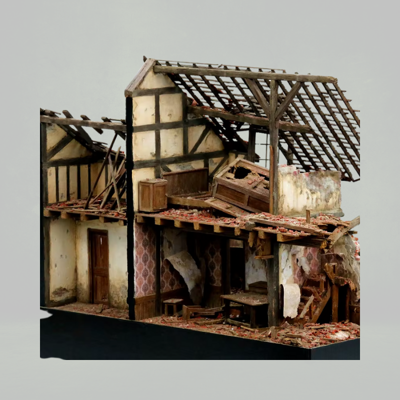 Maison de ruines