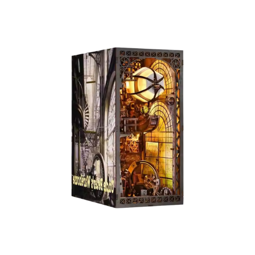 Book Nook - La Caverne de l’Oncle Pierre