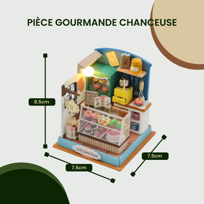 Pièce Gourmande Chanceuse
