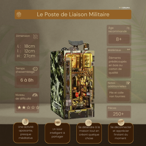 Book Nook - Le Poste de Liaison Militaire