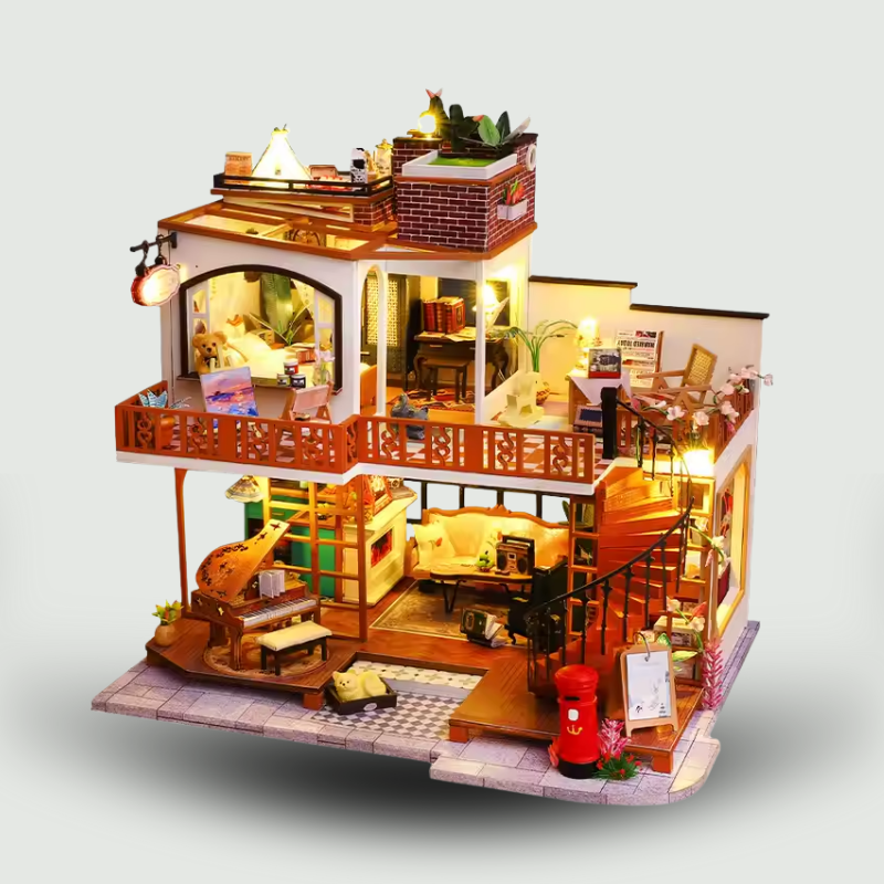 Maison Miniature - Le Refuge du Coin