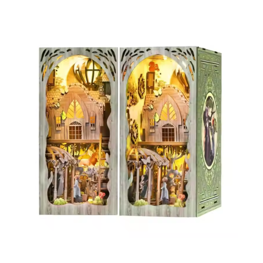 Book Nook - L’Odyssée d’Émeraude