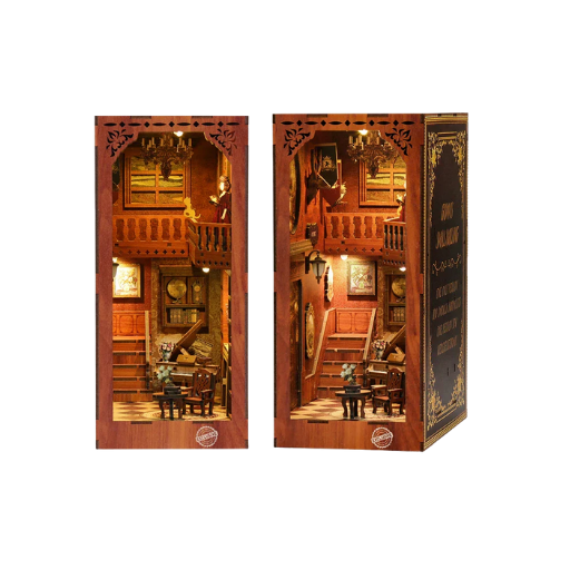 Book Nook - Le Petit Château Grimm