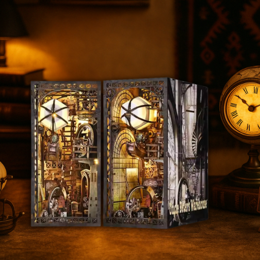 Book Nook - La Caverne de l’Oncle Pierre