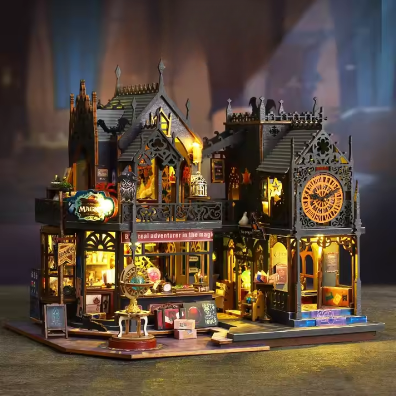 Maison Miniature - Le Monde Magique