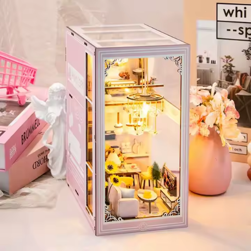 Book Nook - Le Loft Rosé