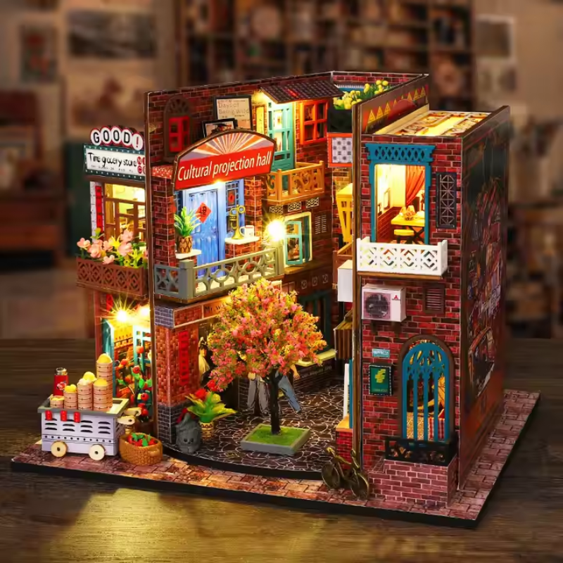 Maison Miniature - L'Empreinte d'une Époque