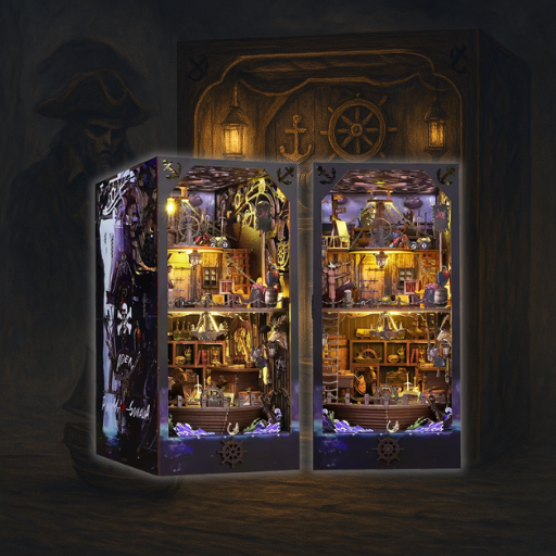 Book Nook - Capitaine des mers perdues