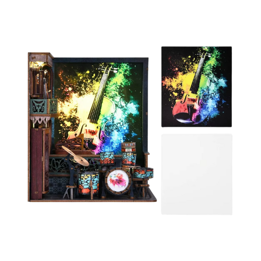 Book Nook - L’Orchestre Enchanté