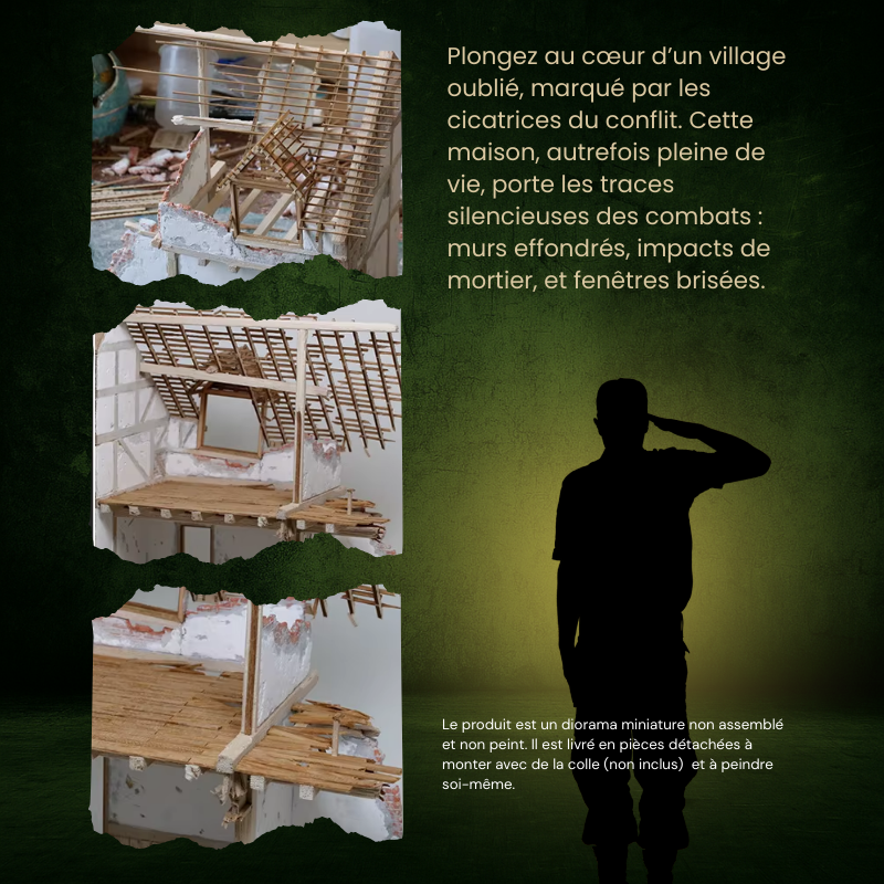 Maison de ruines