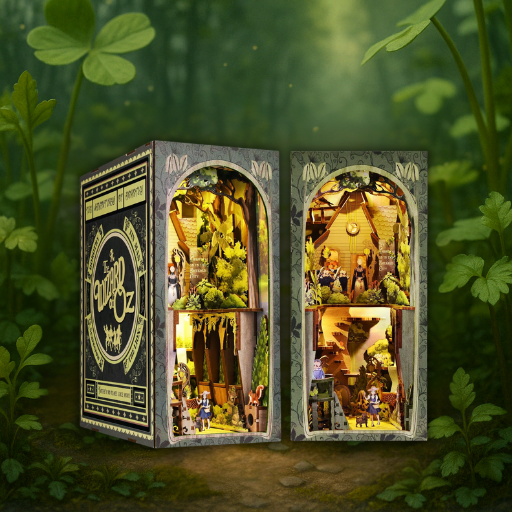 Book Nook - Les Fabuleux Voyages de Dorothy