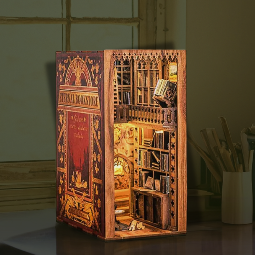 Book Nook – La Librairie Intemporelle