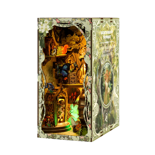 Book Nook - Le Royaume Secret de la Forêt