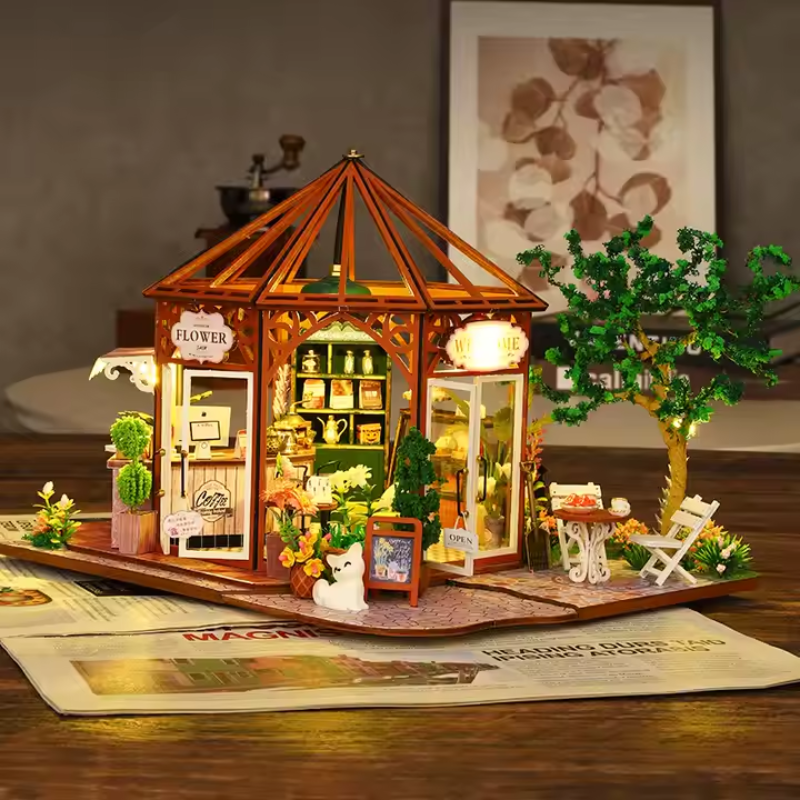 Maison Miniature - Le Jardin des Délices