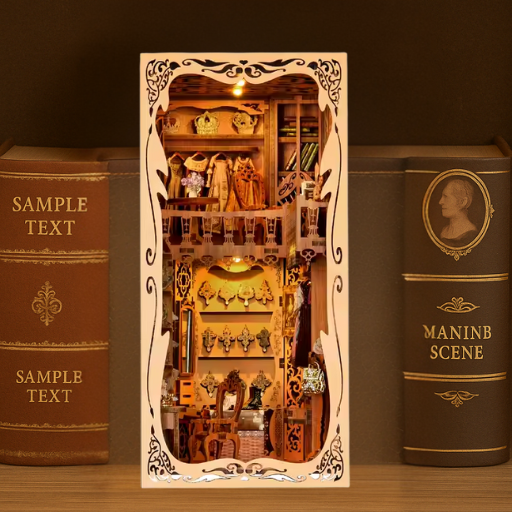 Book Nook - La Garde-Robe de la Duchesse