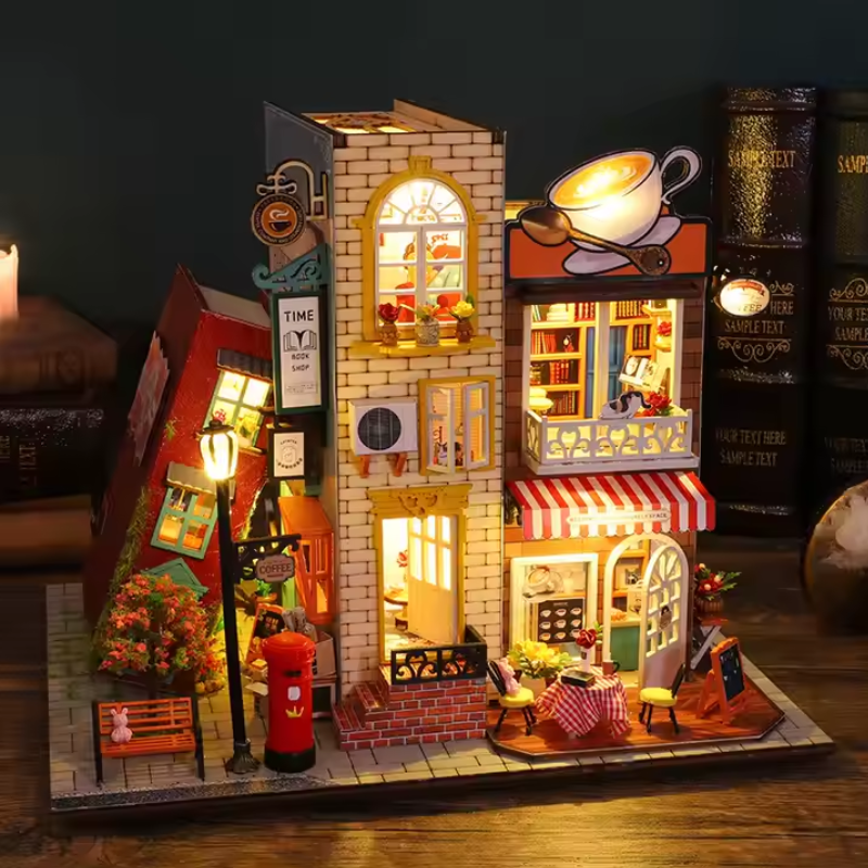 Maison Miniature - Pause Café