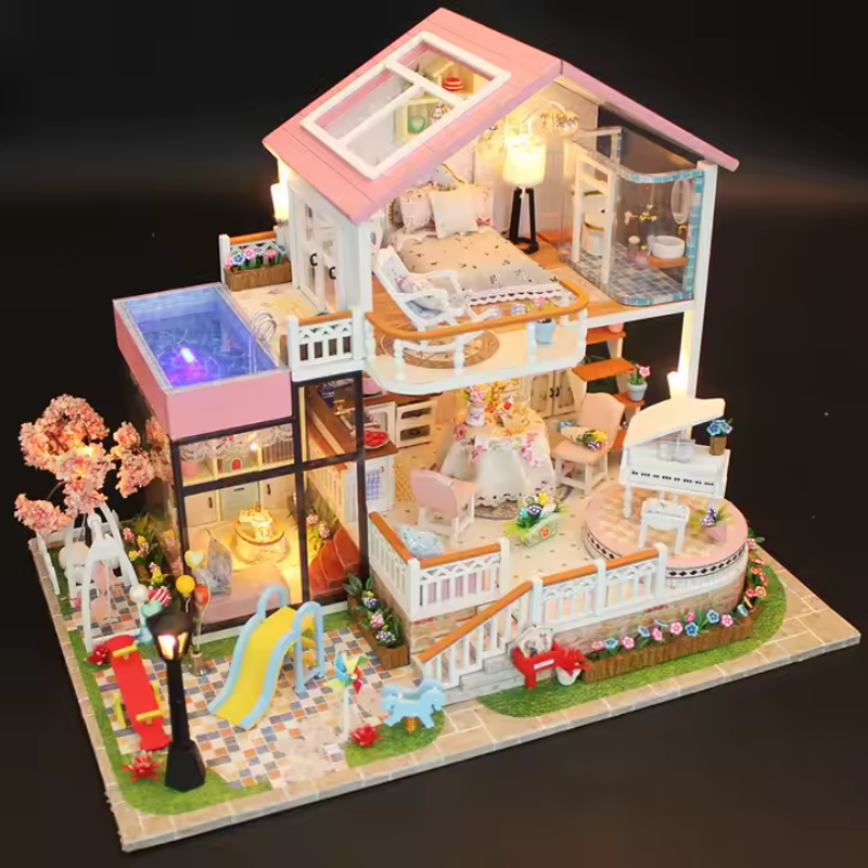 Maison Miniature - Lettre d’Amour