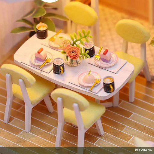 Maison Miniature – Maison des beaux rêves