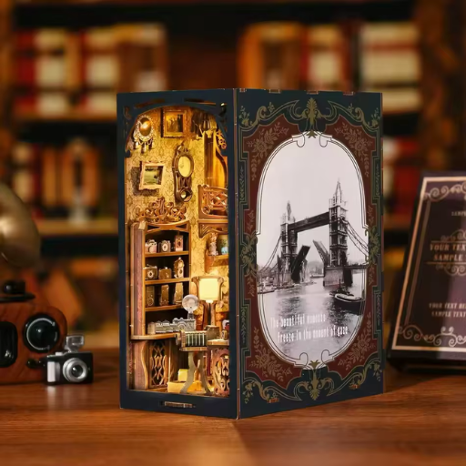 Book Nook - Chambre Noire Vintage