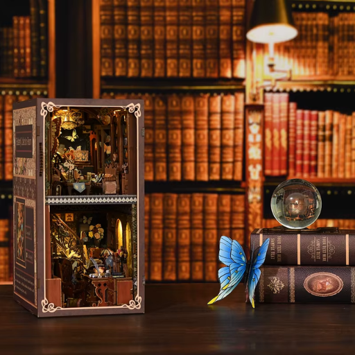 Book Nook - La Salle aux Papillons