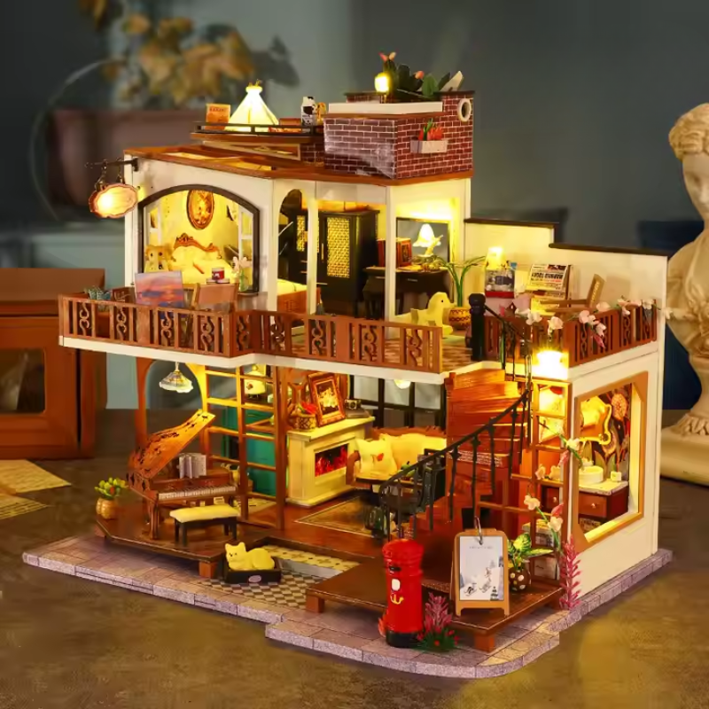 Maison Miniature - Le Refuge du Coin