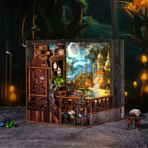 Book Nook - L’Explorateur Enchanté