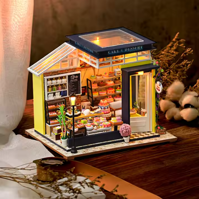 Maison Miniature - Le Petit Comptoir Sucré