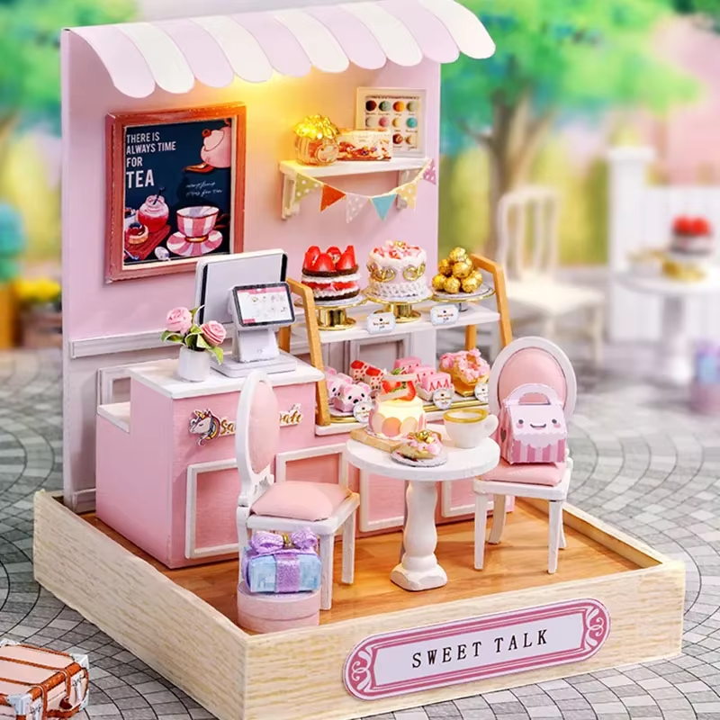 Maison Miniature - La Mini Chambre