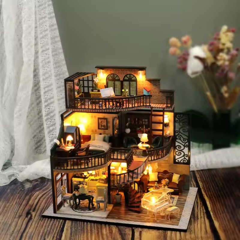 Maison Miniature - La Maison Verte