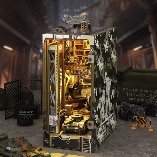 Book Nook - Le Poste de Liaison Militaire