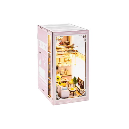 Book Nook - Le Loft Rosé