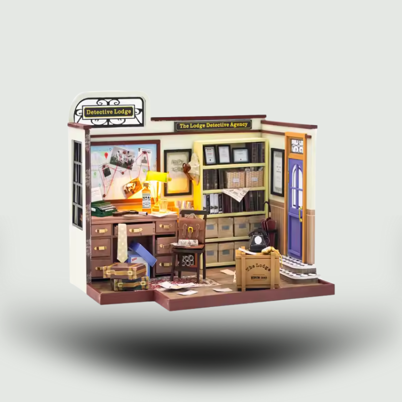 Maison Miniature - L'Agence des Enquêtes Secrètes