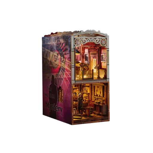 Book Nook - Le Mystère du Musée