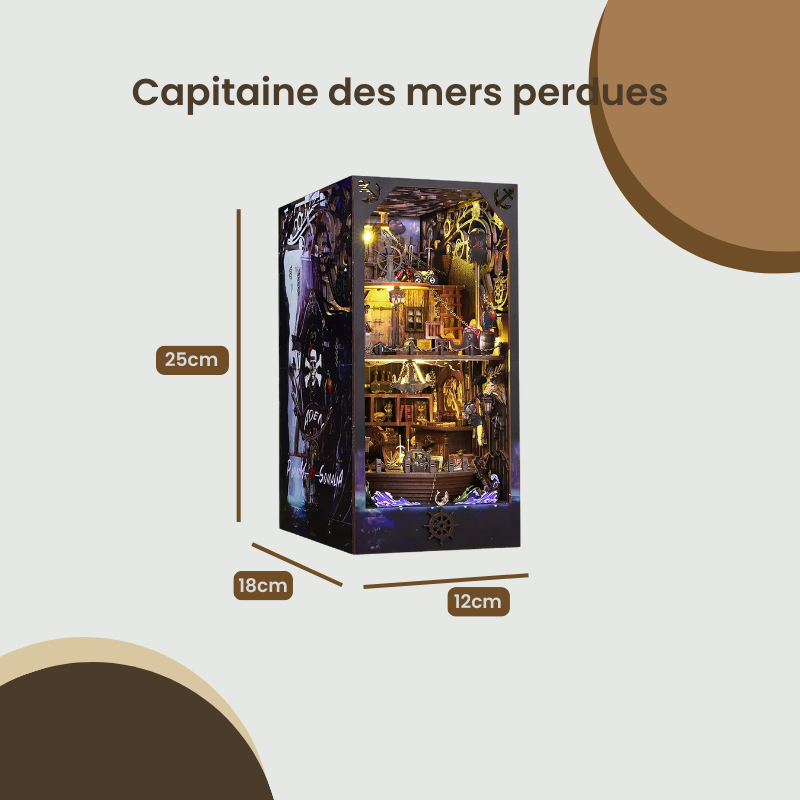 Capitaine des mers perdues