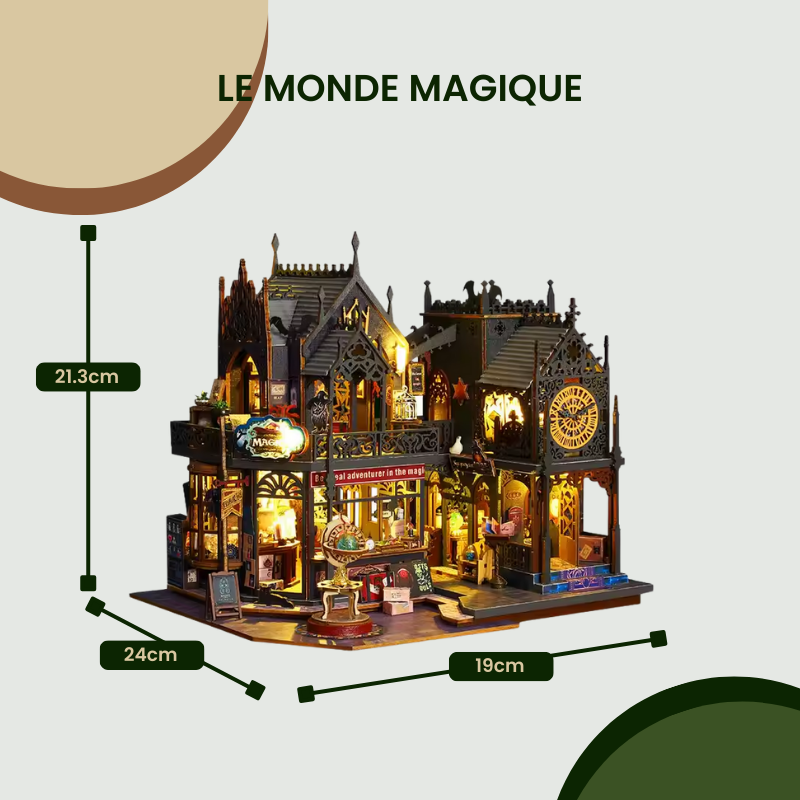 Maison Miniature - Le Monde Magique