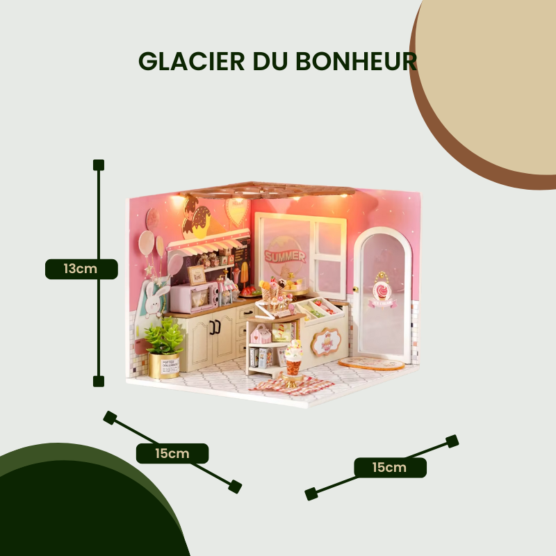 Glacier du Bonheur