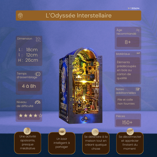 Book Nook - L’Odyssée Interstellaire